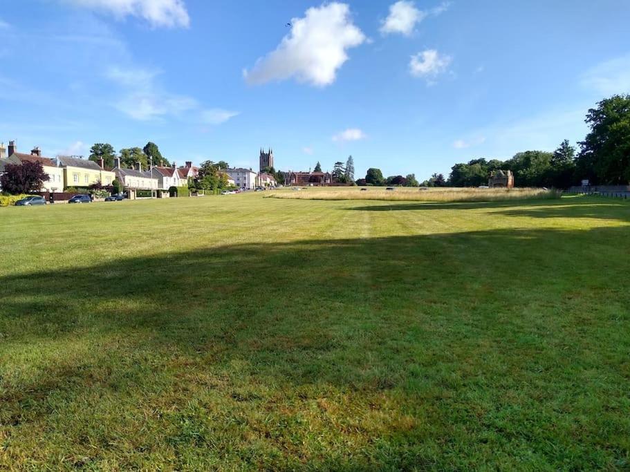 The Walled Garden Long Melford Exterior photo