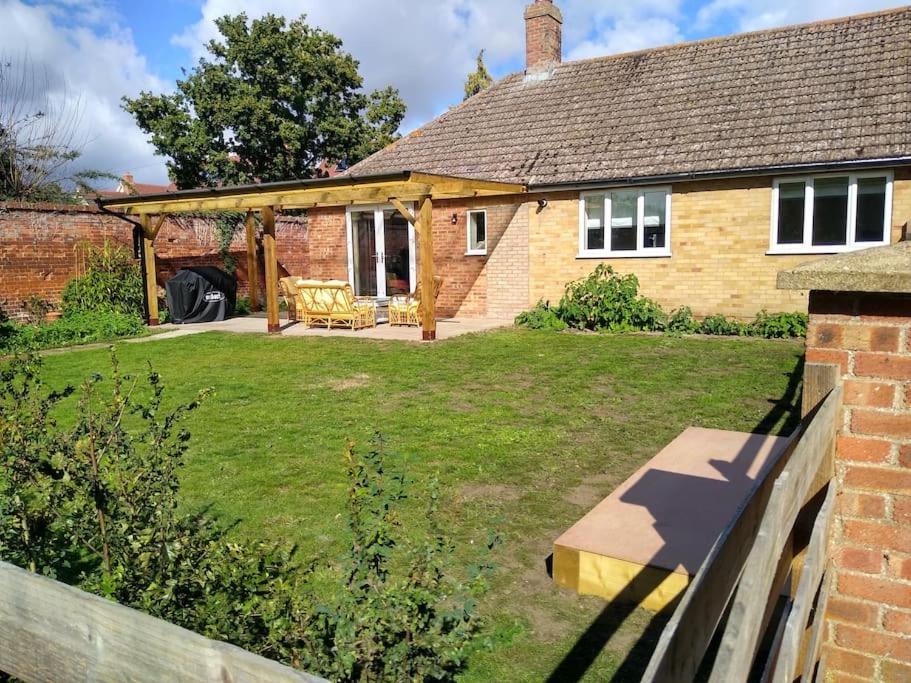 The Walled Garden Long Melford Exterior photo